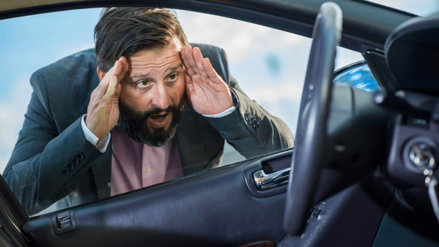 Locked out of your car